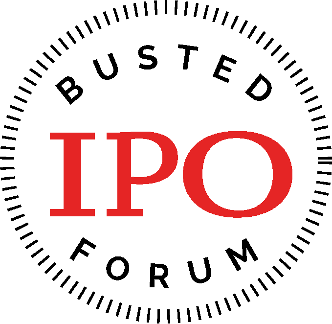 Busted IPO Forum